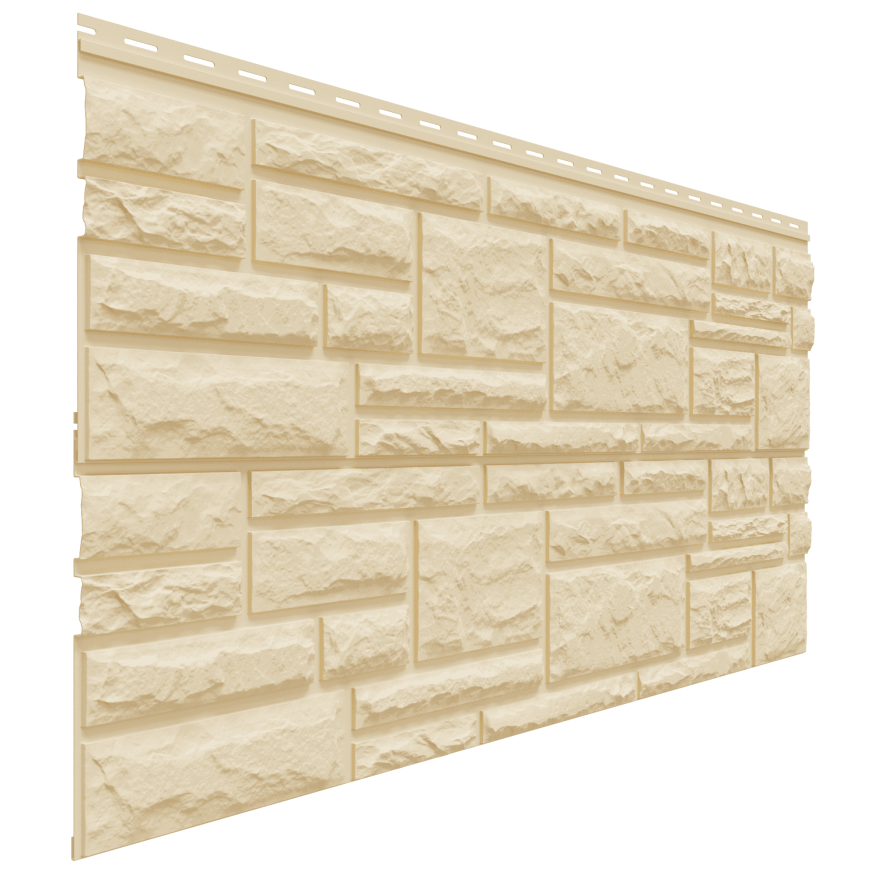 Фасадная панель Доломит, RockVin, Цвет Шампань купить в Владивостоке