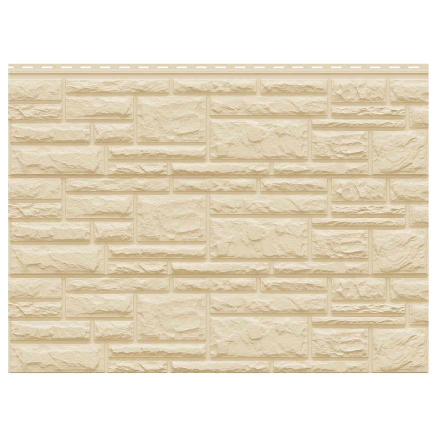 Фасадная панель Доломит, RockVin, Цвет Шампань купить в Владивостоке