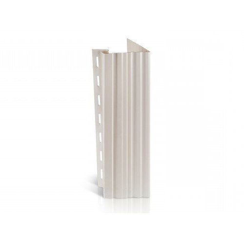 Вертикальная окладка для окон Доломит 1,5 м Белая купить в Владивостоке
