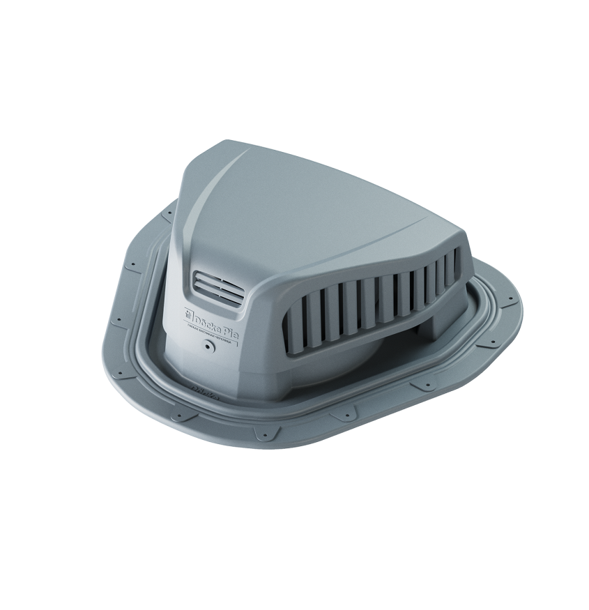 Точечный аэратор Docke, Next, Серый (RAL 7024) купить в Владивостоке