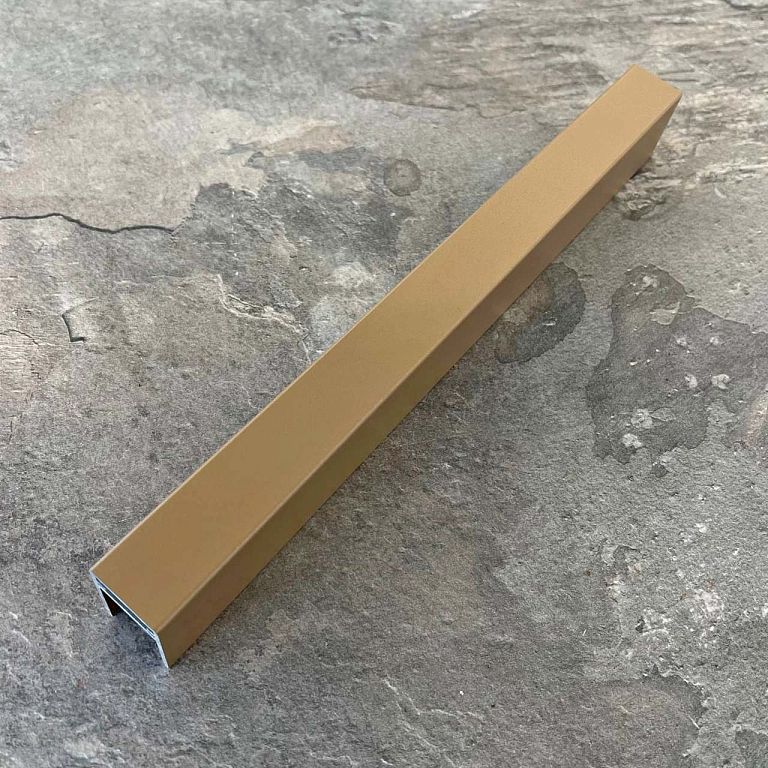 Алюминиевый П-профиль EasyDecking Дуб купить в Владивостоке