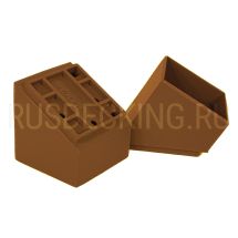 Крепление балясины наклонное RusDecking Unodeck Орех