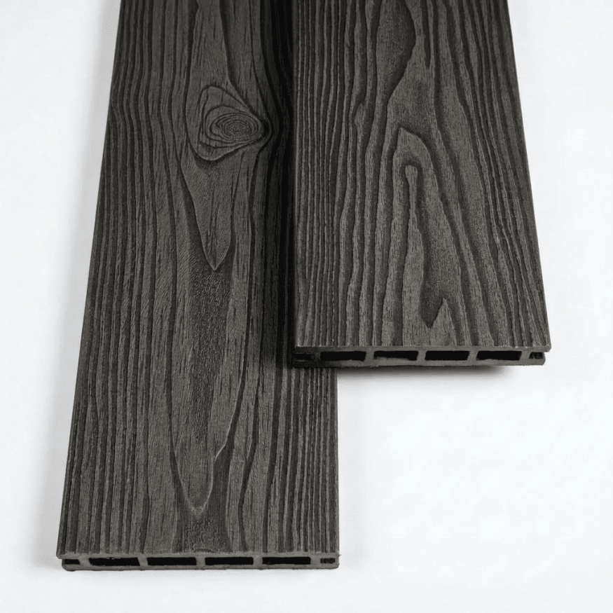 Террасная доска ДПК GardenParkett Табула, Графит купить в Владивостоке