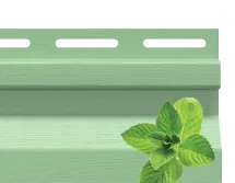 Виниловый сайдинг ТЕХНОНИКОЛЬ, Корабельный брус, Мелисса