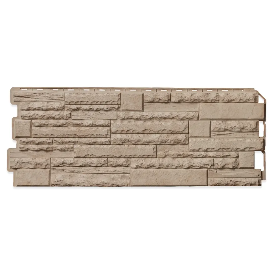 Фасадная панель Альта-Профиль Скалистый Камень Алтай купить в Владивостоке