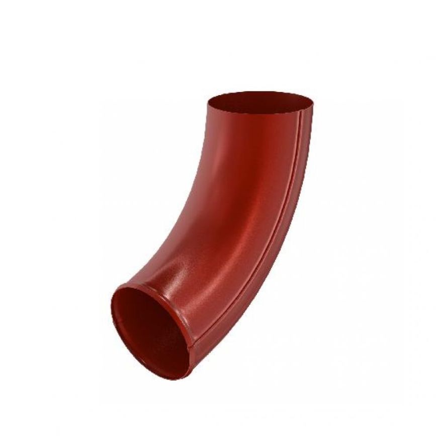 Колено трубы Aquasystem RR29 Бургундия 125/90 купить в Владивостоке