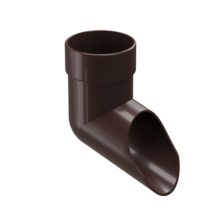 Наконечник водосточной трубы Docke Lux, Шоколад купить в Владивостоке