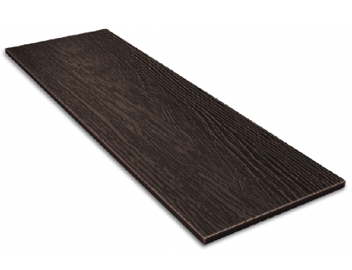 Фиброцементный сайдинг DECOVER Brown купить в Владивостоке