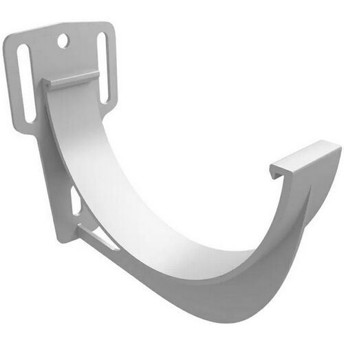 Кронштейн для желоба Grand Line, белый цвет. купить в Владивостоке