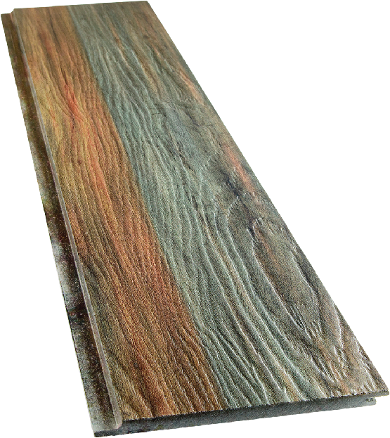 Фиброцементный сайдинг SidWood с древесной текстурой W-124 Клик купить в Владивостоке