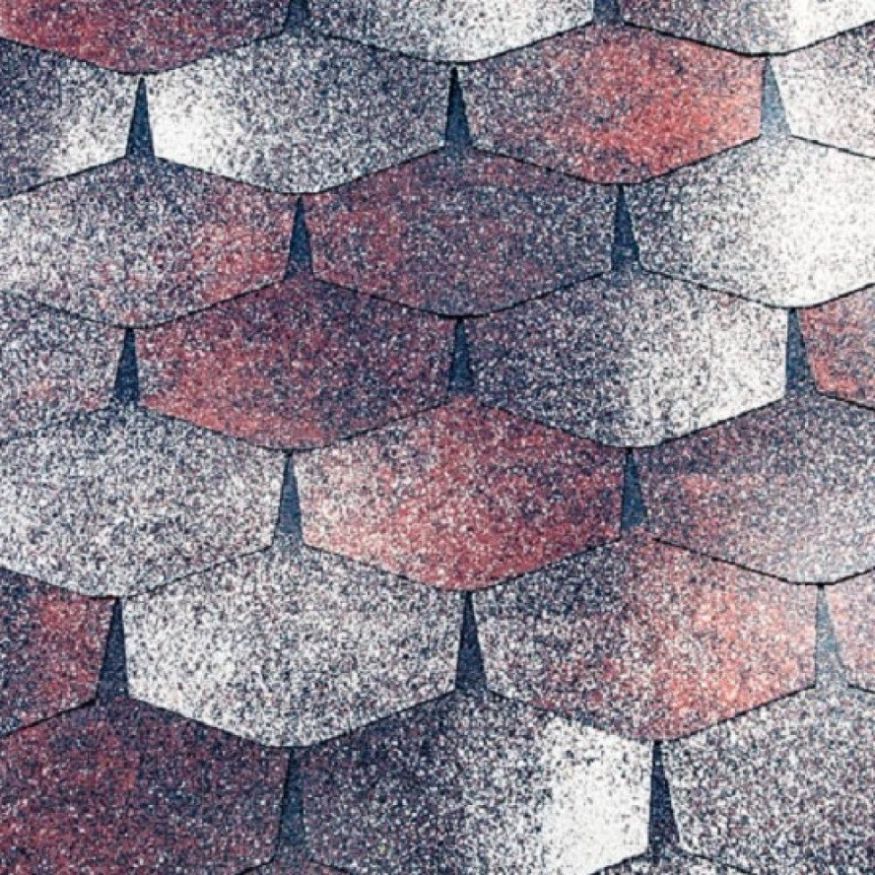 Гибкая кровля KATEPAL серия FORTE цвет сахарный бежевый. купить в Владивостоке