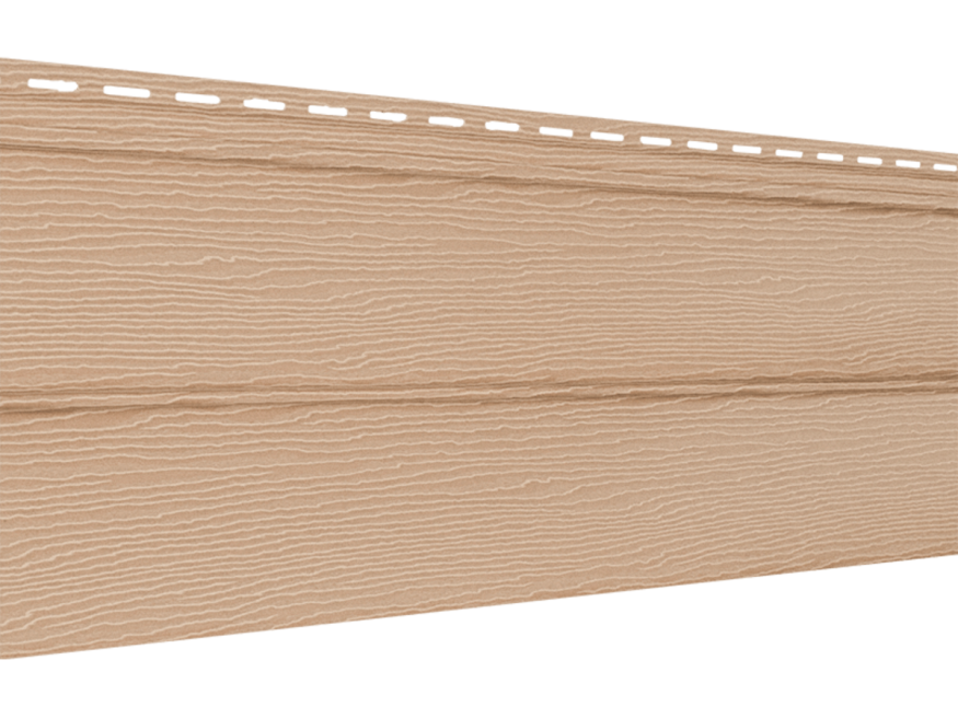 Виниловый сайдинг Ю-Пласт, Блок Хаус, Цвет бежевый купить в Владивостоке