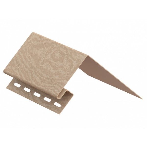 Планка для оконного оформления Ю-Пласт, Timberblock Кедр, Светлый купить в Владивостоке