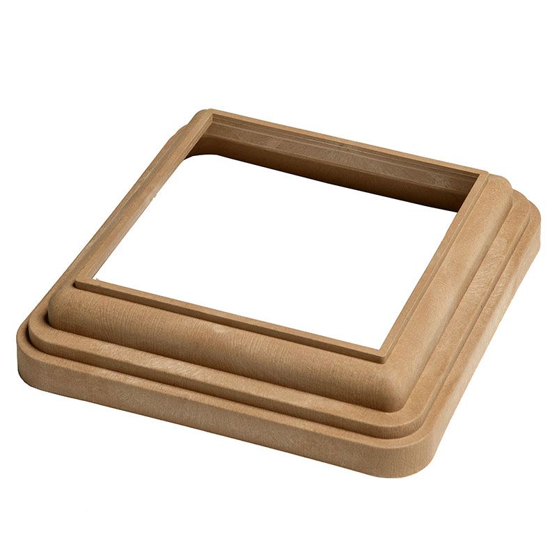 Нижний кант CM Decking 160х160 Тик купить в Владивостоке