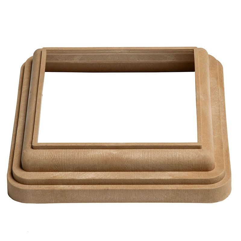 Нижний кант CM Decking 160х160 Тик купить в Владивостоке