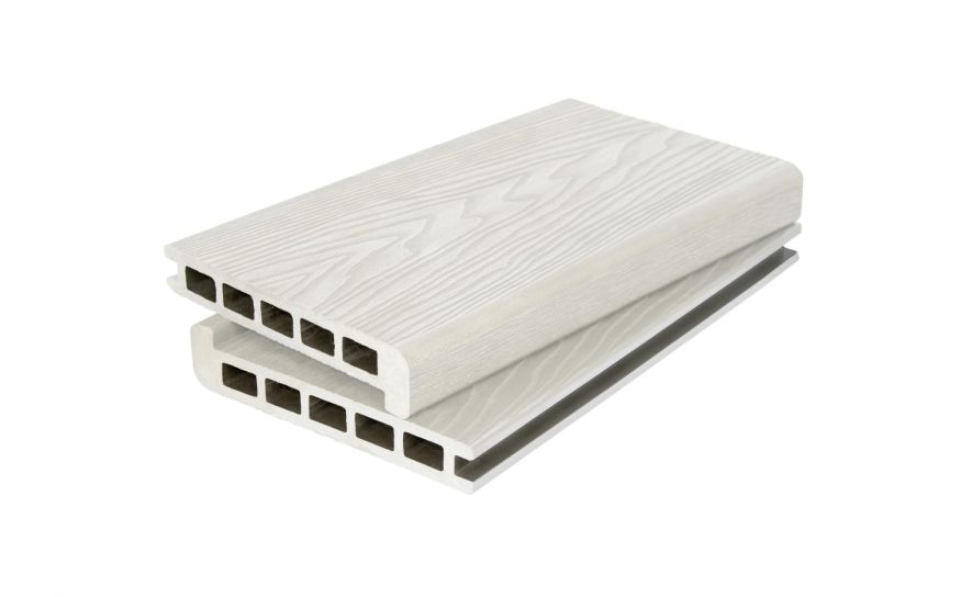 Ступень 3D GardenParkett с древесной текстурой в бежевом цвете. купить в Владивостоке