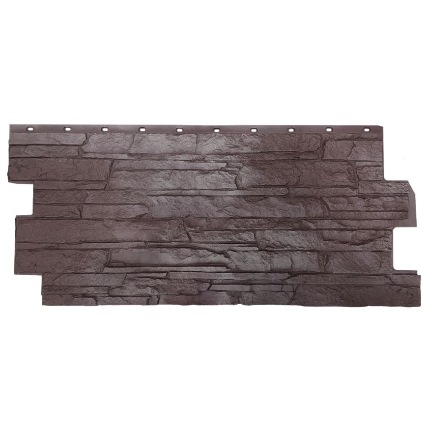 Фасадная панель FineBer Скала, Жёлто-коричневый купить в Владивостоке