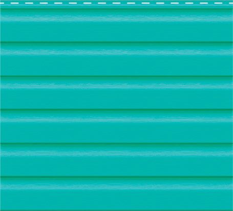 Виниловый сайдинг Доломит Classic в цвете бирюза купить в Владивостоке