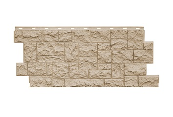 Фасадная панель Nordside, Северный камень, Перламутровый бежевый купить в Владивостоке