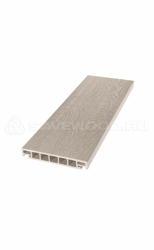 Террасная доска ДПК SaveWood, SW Salix (S) (T), Бежевый купить в Владивостоке