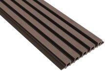 Панель DPK Outdoor 3D с шлифовкой под морёный дуб