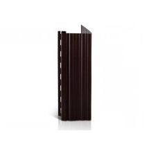 Вертикальная околооконная планка Доломит 1,5 м Цвет Корица
