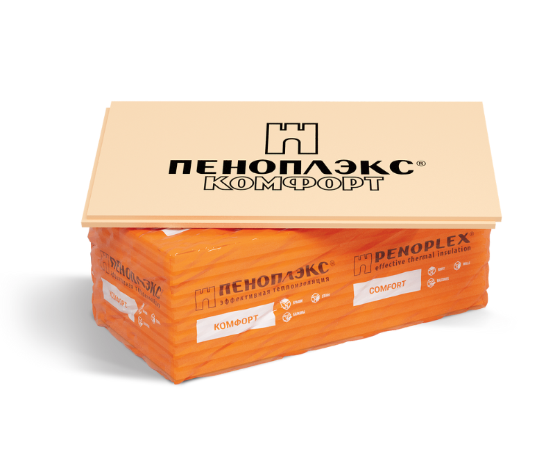 Утеплитель ПЕНОПЛЭКС КОМФОРТ 20 ММ купить в Владивостоке