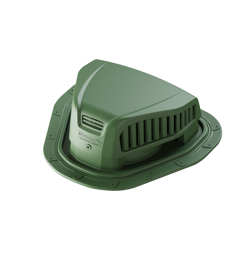 Точечный аэратор Docke, Next, Зеленый (RAL 6005) купить в Владивостоке