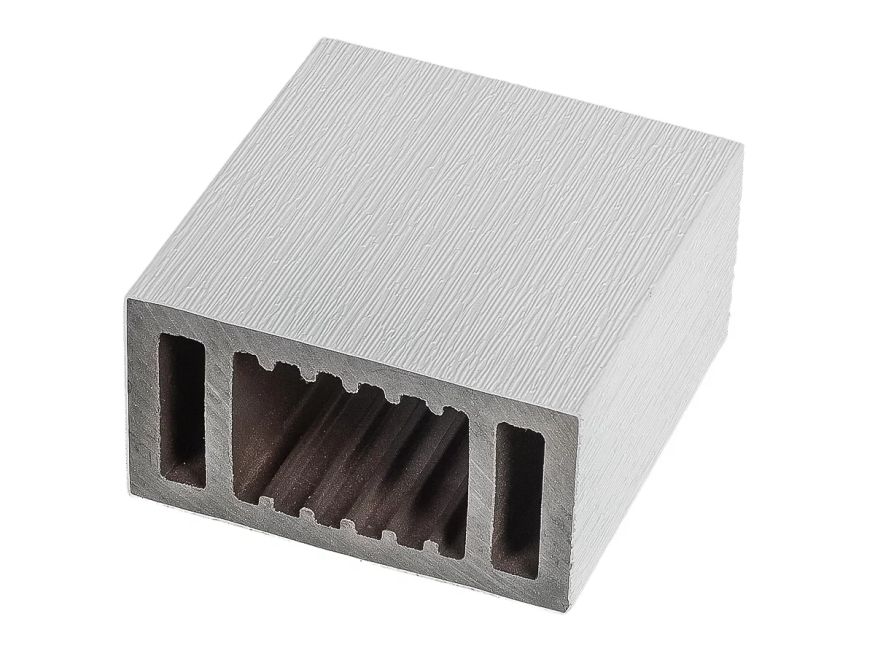 Перило нижнее Woodvex Co-Extrusion Белый купить в Владивостоке