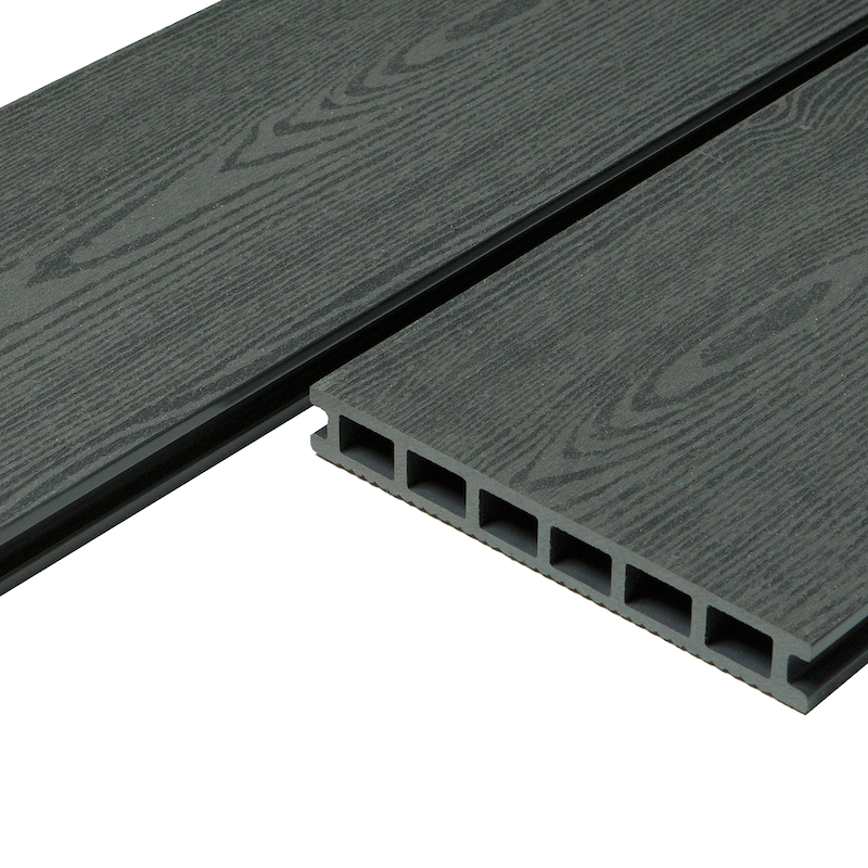 Террасная доска из ДПК CM Decking, Grand, Эбен купить в Владивостоке