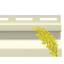 Виниловый сайдинг ТЕХНОНИКОЛЬ Корабельный брус, Мимоза