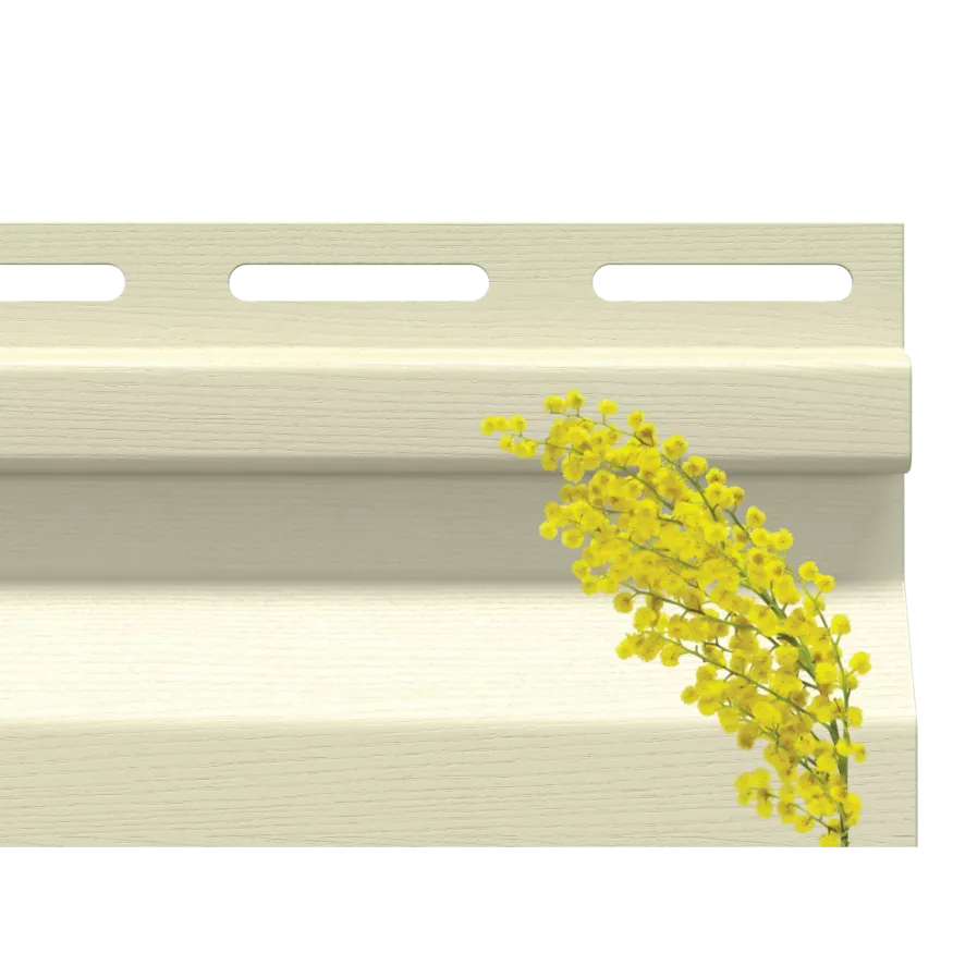 Виниловый сайдинг ТЕХНОНИКОЛЬ Корабельный брус, Мимоза купить в Владивостоке