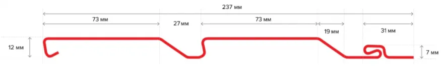 Виниловый сайдинг ТЕХНОНИКОЛЬ Корабельный брус, Мимоза купить в Владивостоке