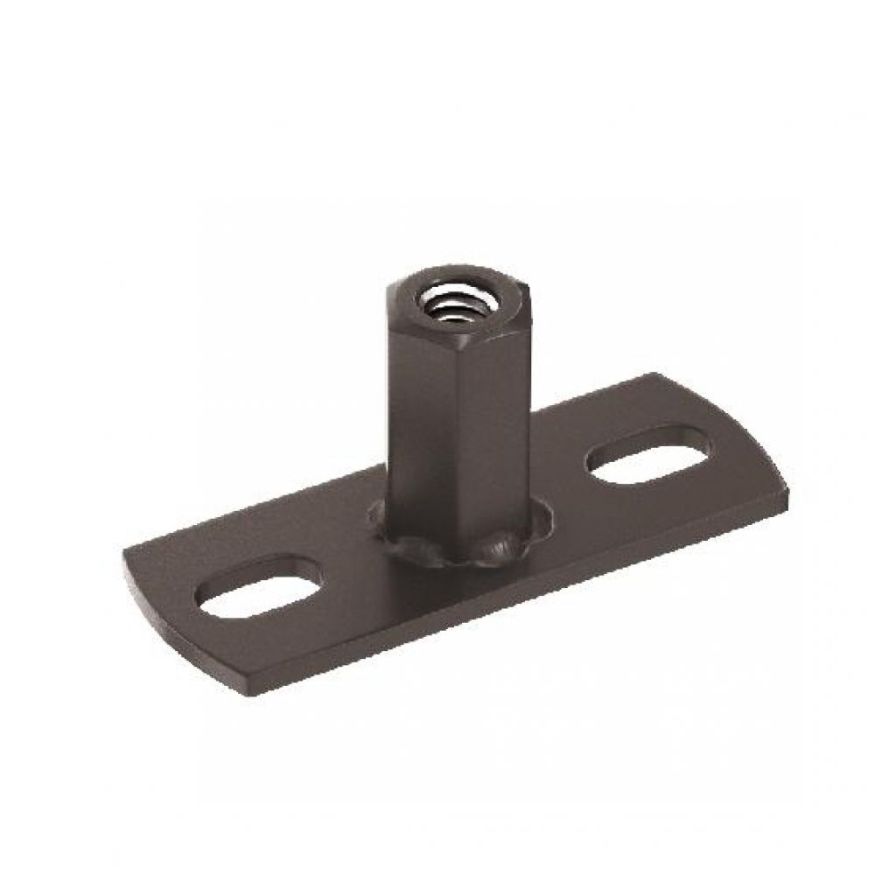 Держатель для хомута Aquasystem RR 32 метизный, тёмно-коричневый 150/100 купить в Владивостоке