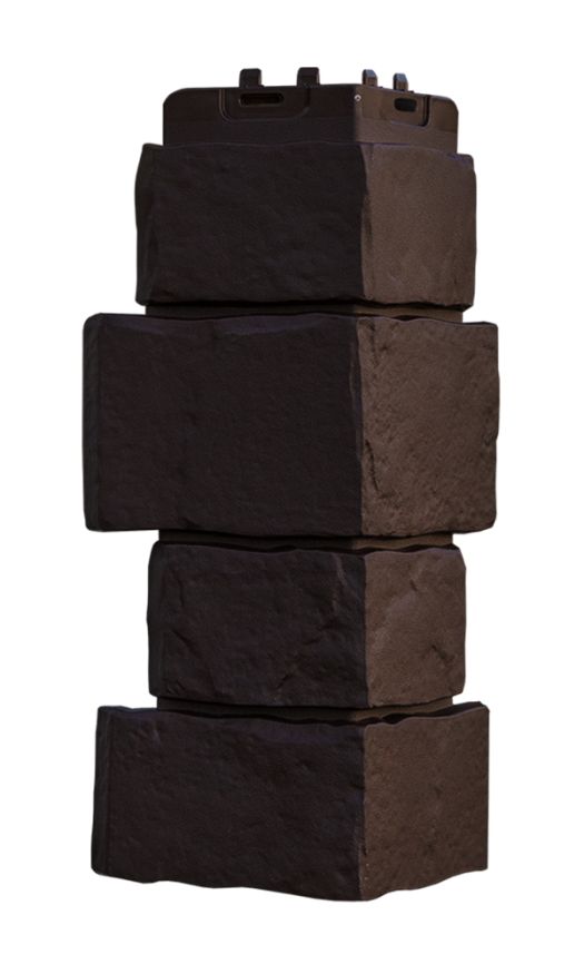 Угол наружный Grand Line, Крупный камень Classic, Шоколадный купить в Владивостоке