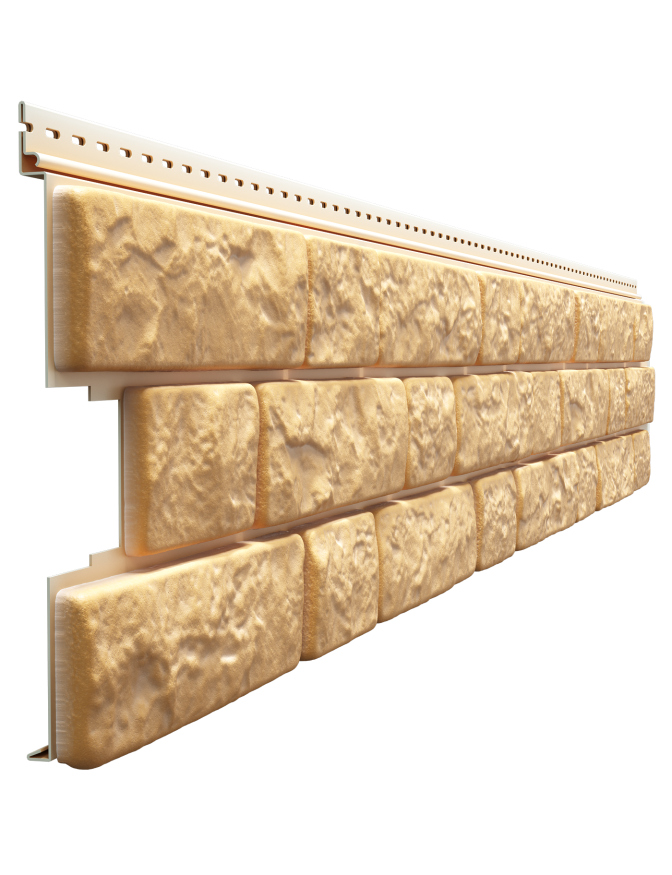 Виниловый сайдинг Docke, Bergart, Пекан купить в Владивостоке