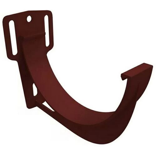 Кронштейн для желоба Grand Line, цвет Шоколад купить в Владивостоке