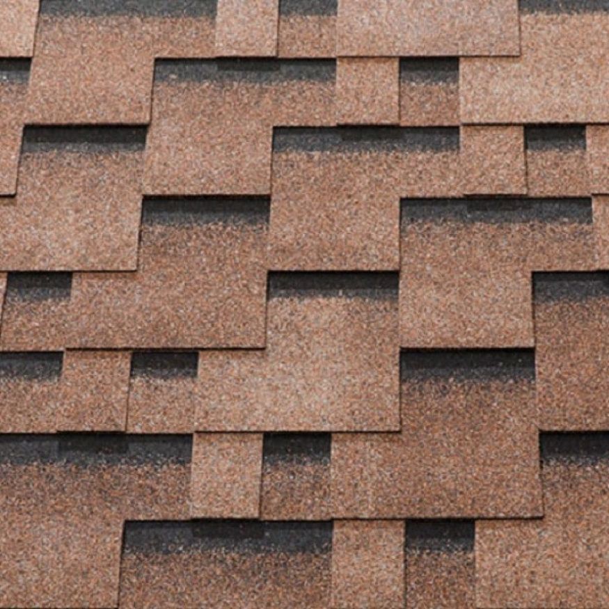 Гибкая черепица KATEPAL серия ROCKY песчаная дюна купить в Владивостоке