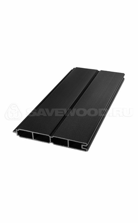 Забор из ДПК Savewood, SW Agger глянцевый, Черный купить в Владивостоке