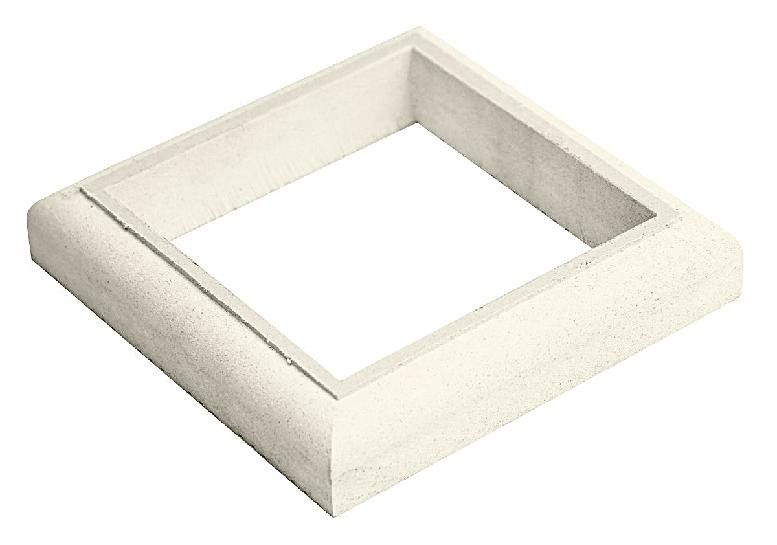 Крышка нижняя FAYNAG ДПК цвета слоновой кости. купить в Владивостоке