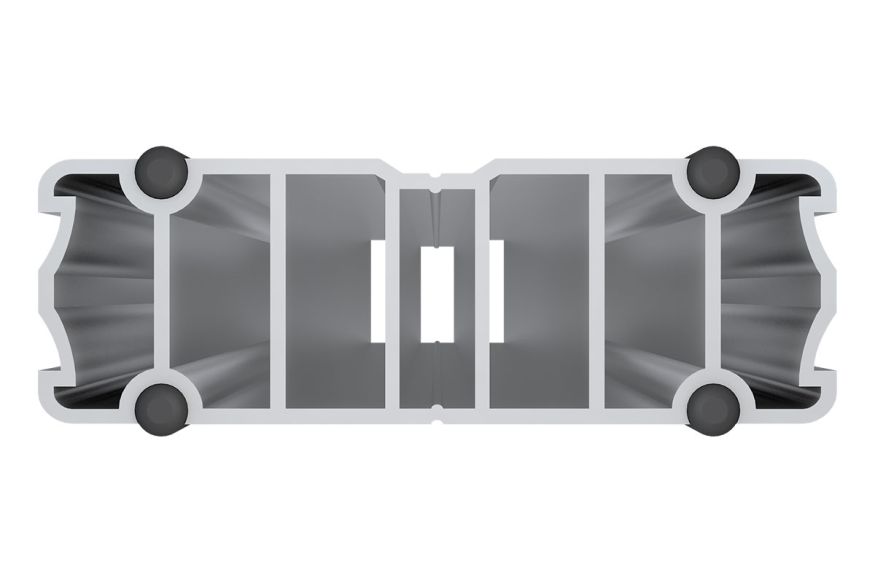 Алюминиевая лага Holzhof Hilst JOIST SLIM PREMIUM купить в Владивостоке