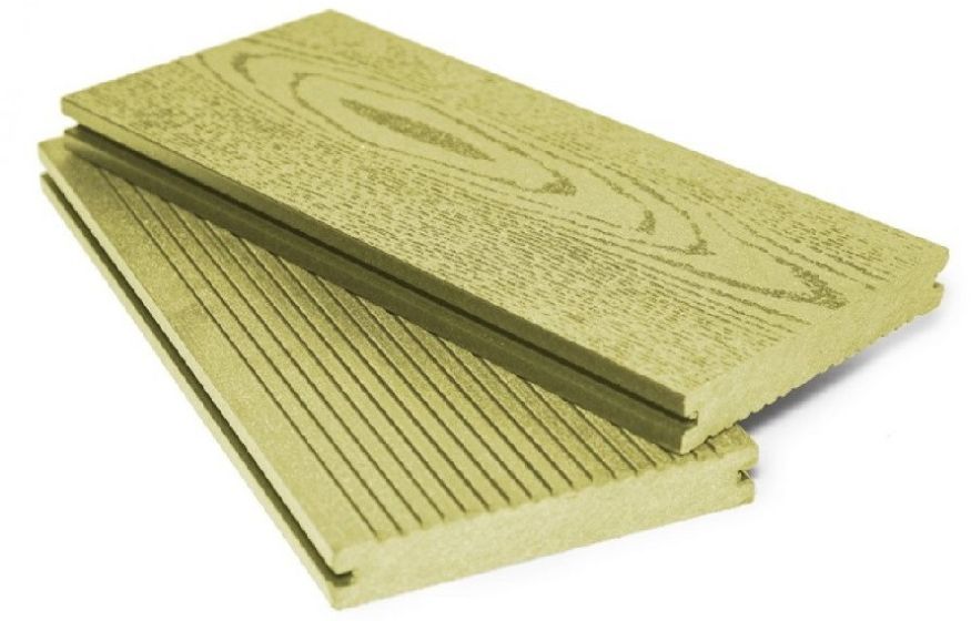 Террасная доска ДПК I-Techplast МАССИВ 3D NEW Золотой купить в Владивостоке