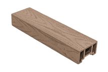 Перила из ДПК AЙ-ТЕХПЛАСТ цвета бронза