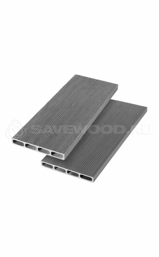 Доска для грядки из ДПК SaveWood, SW Rubus (R), Пепельный купить в Владивостоке