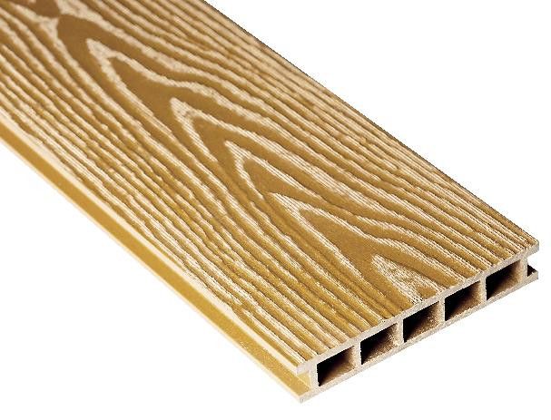 Террасная доска из ДПК Faynag Premium PINO 3D Ореховый цвет купить в Владивостоке