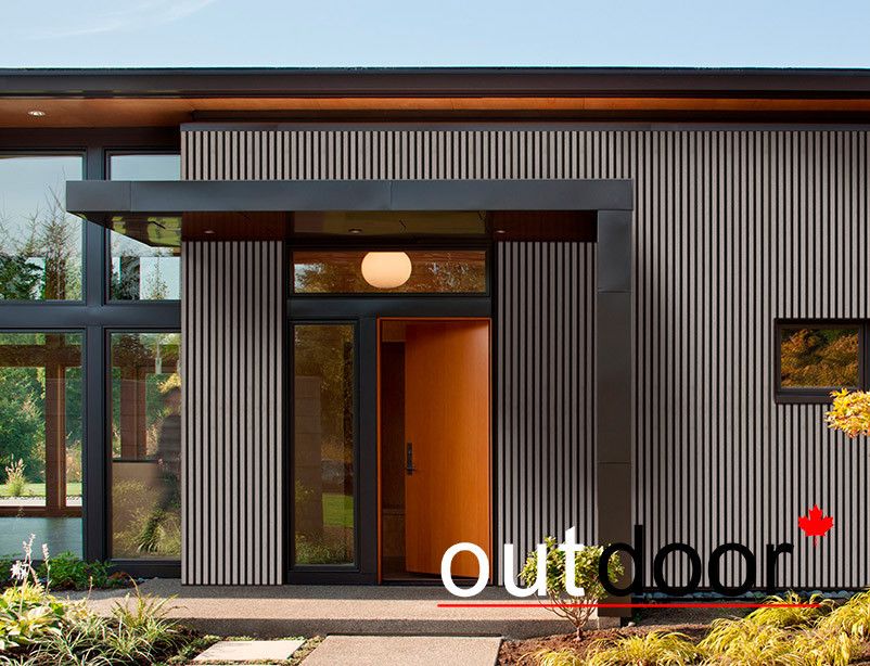 Универсальная серая панель ДПК Outdoor 3D с шлифовкой купить в Владивостоке