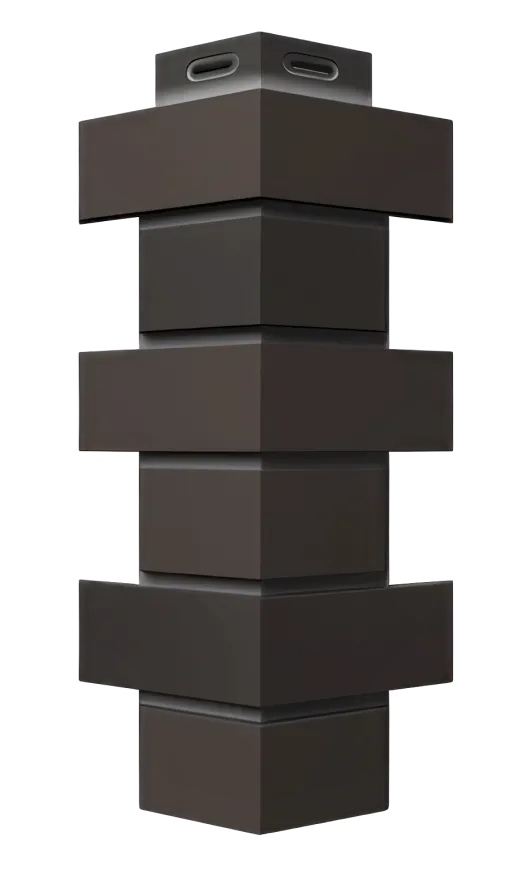 Угол наружный Docke, Premium, Flemish (Флемиш) Тёмно-коричневый купить в Владивостоке