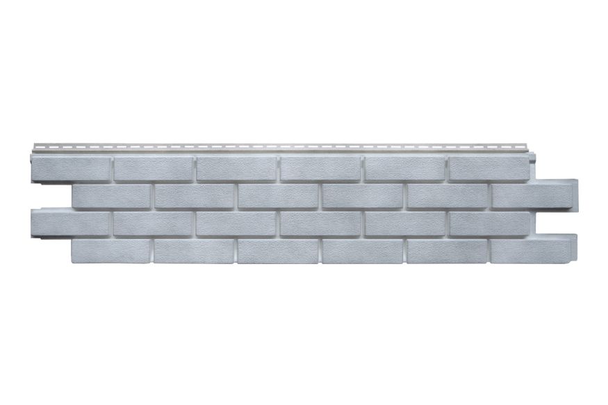 Фасадная панель GrandLine (Я Фасад), Невский клинкер, Серебро купить в Владивостоке