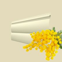 Виниловый сайдинг ТЕХНОНИКОЛЬ Блок-Хаус, Мимоза 