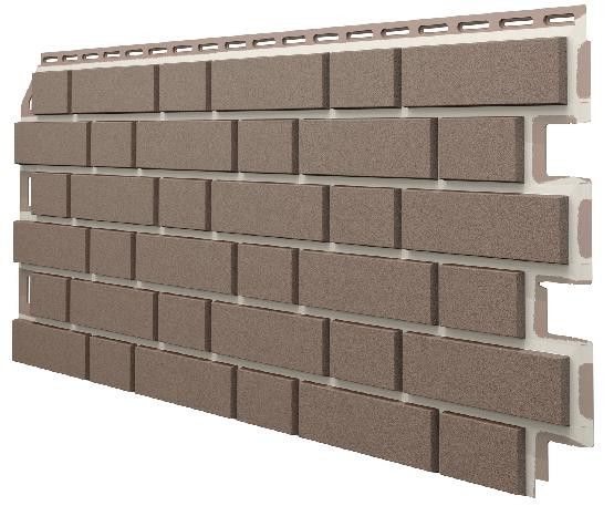 Фасадная панель VOX Clinker Тонкий Угольный купить в Владивостоке